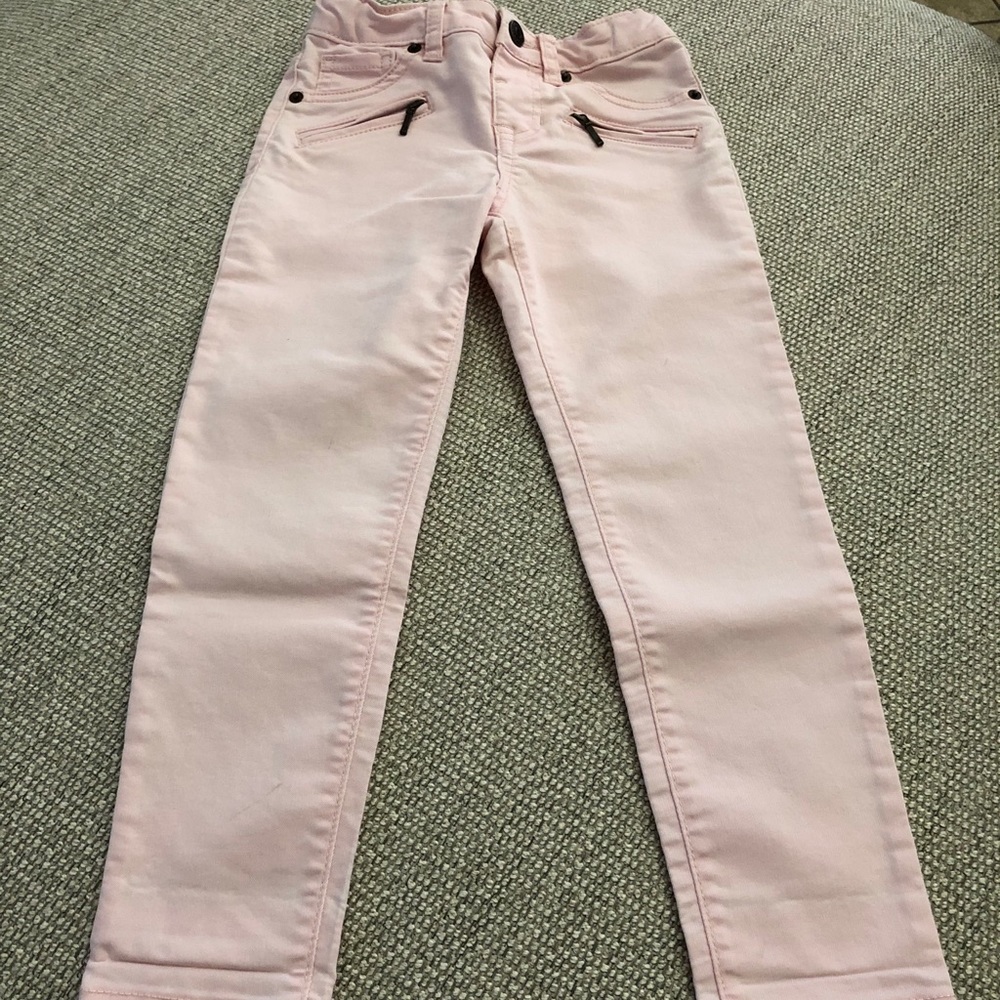 Girls pink jeans